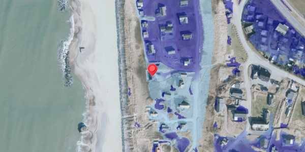 Ekstrem regn på Bjerghuse 50, 6990 Ulfborg