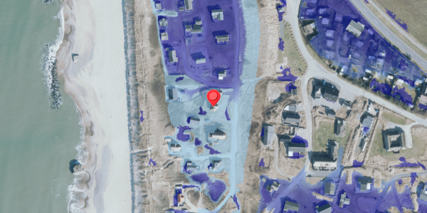 Ekstrem regn på Bjerghuse 51, 6990 Ulfborg