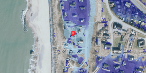 Ekstrem regn på Bjerghuse 52, 6990 Ulfborg