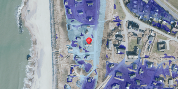 Ekstrem regn på Bjerghuse 53, 6990 Ulfborg