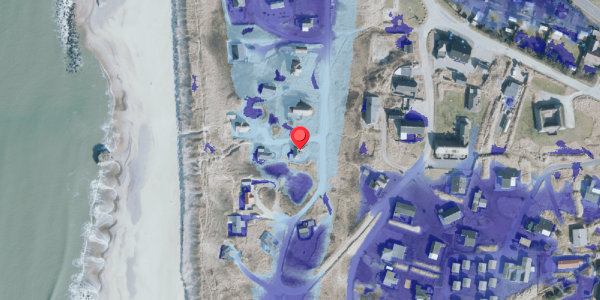 Ekstrem regn på Bjerghuse 56, 6990 Ulfborg