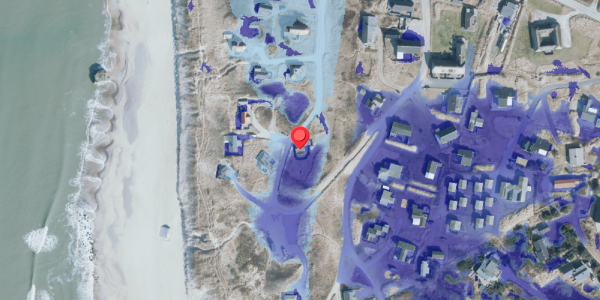 Ekstrem regn på Bjerghuse 58, 6990 Ulfborg