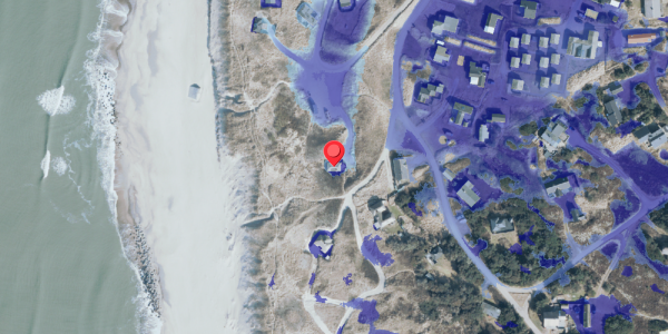 Ekstrem regn på Bjerghuse 63, 6990 Ulfborg