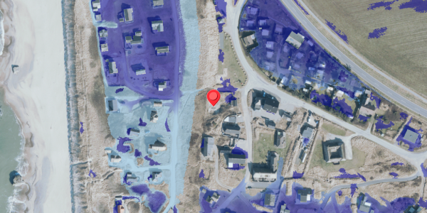 Ekstrem regn på Bjerghuse 64, 6990 Ulfborg