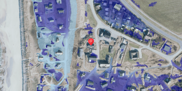 Ekstrem regn på Bjerghuse 65, 6990 Ulfborg