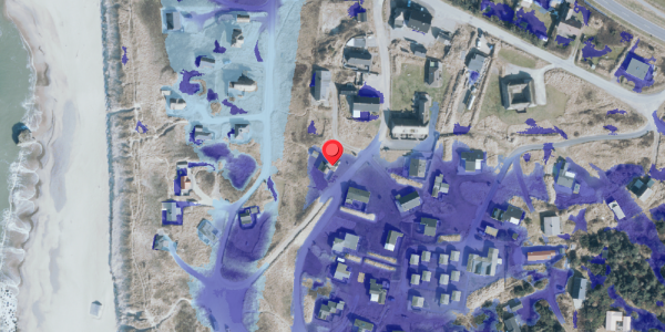 Ekstrem regn på Bjerghuse 67, 6990 Ulfborg