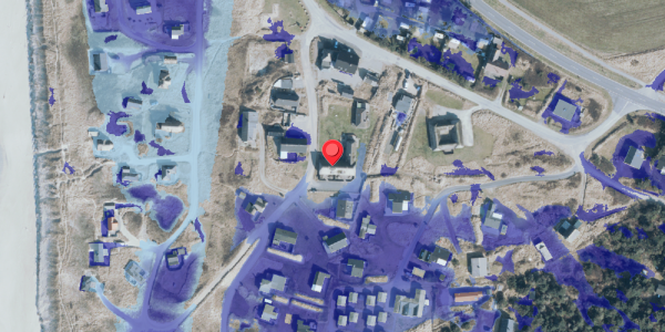 Ekstrem regn på Bjerghuse 68A, 6990 Ulfborg