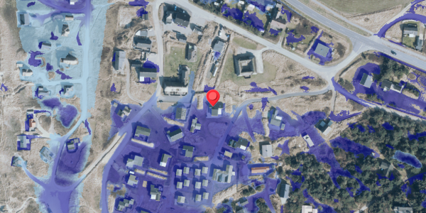 Ekstrem regn på Bjerghuse 70, 6990 Ulfborg