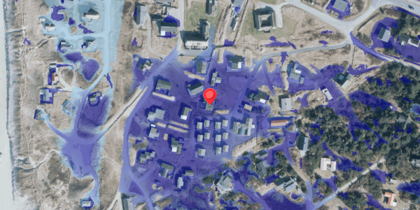 Ekstrem regn på Bjerghuse 72, 6990 Ulfborg