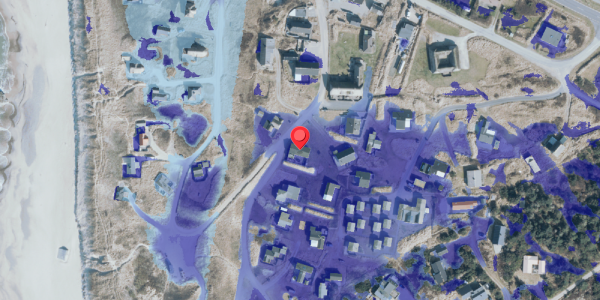 Ekstrem regn på Bjerghuse 75, 6990 Ulfborg