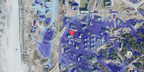 Ekstrem regn på Bjerghuse 76, 6990 Ulfborg