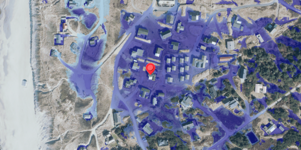 Ekstrem regn på Bjerghuse 78, 6990 Ulfborg