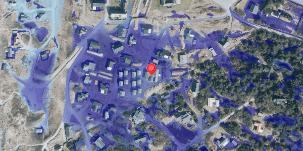 Ekstrem regn på Bjerghuse 79, 6990 Ulfborg