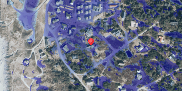 Ekstrem regn på Bjerghuse 86, 6990 Ulfborg