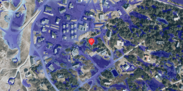 Ekstrem regn på Bjerghuse 89, 6990 Ulfborg
