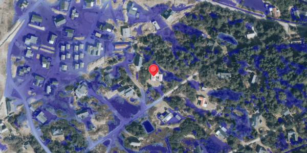 Ekstrem regn på Bjerghuse 91, 6990 Ulfborg