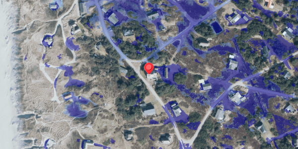Ekstrem regn på Bjerghuse 100, 6990 Ulfborg