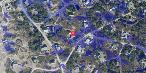 Ekstrem regn på Bjerghuse 102, 6990 Ulfborg