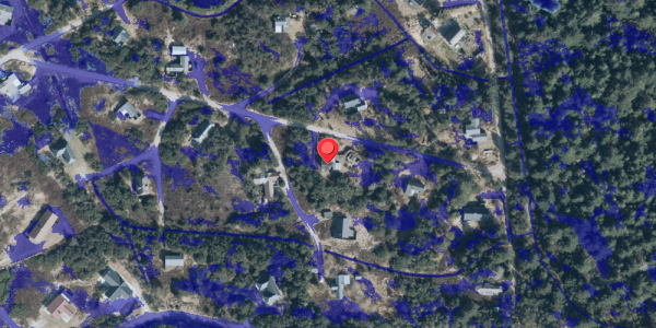 Ekstrem regn på Bjerghuse 124, 6990 Ulfborg