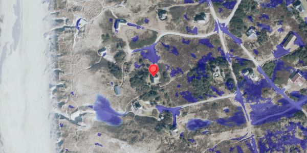 Ekstrem regn på Bjerghuse 142, 6990 Ulfborg