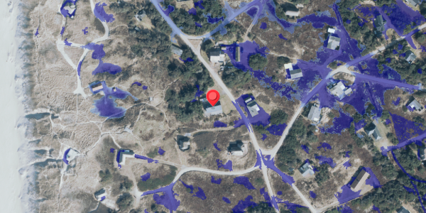 Ekstrem regn på Bjerghuse 147, 6990 Ulfborg