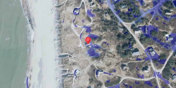 Ekstrem regn på Bjerghuse 153, 6990 Ulfborg