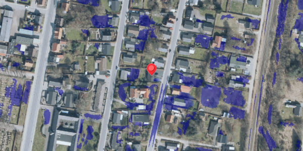 Ekstrem regn på Bramsvej 12, . , 6990 Ulfborg