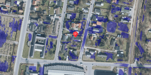 Ekstrem regn på Bramsvej 18, . , 6990 Ulfborg