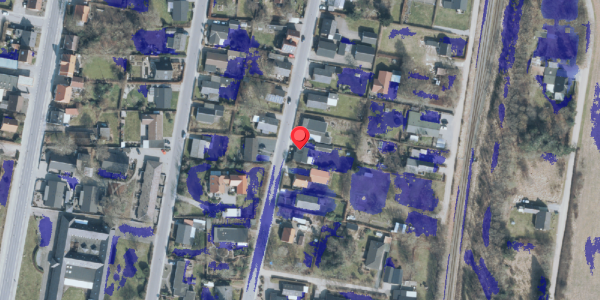 Ekstrem regn på Bramsvej 19, 6990 Ulfborg