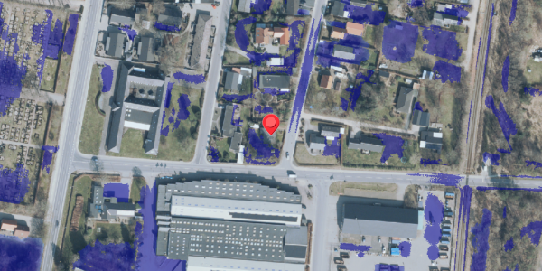 Ekstrem regn på Bramsvej 22, . , 6990 Ulfborg