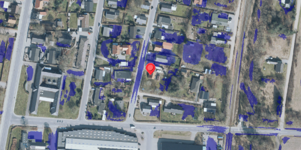 Ekstrem regn på Bramsvej 25, 6990 Ulfborg