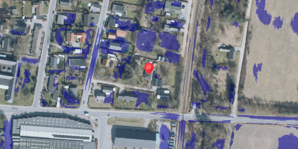 Ekstrem regn på Bramsvej 29, 6990 Ulfborg
