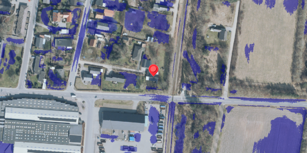 Ekstrem regn på Bramsvej 33, 6990 Ulfborg