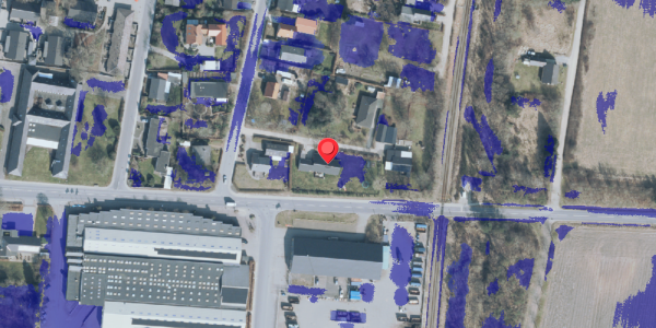 Ekstrem regn på Bramsvej 35, 6990 Ulfborg