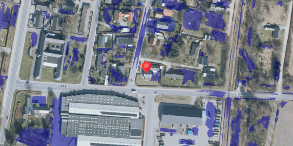 Ekstrem regn på Bramsvej 37, 6990 Ulfborg