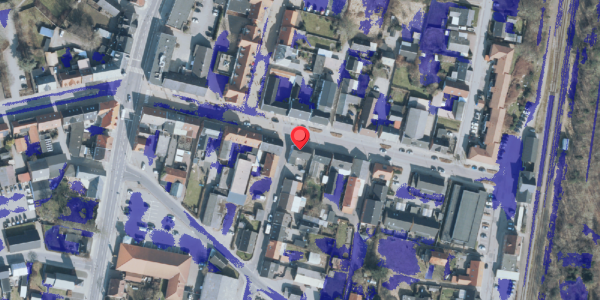 Ekstrem regn på Bredgade 18, . , 6990 Ulfborg