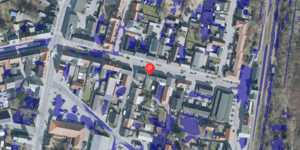 Ekstrem regn på Bredgade 20, . , 6990 Ulfborg
