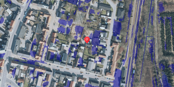 Ekstrem regn på Bredgade 21, 6990 Ulfborg