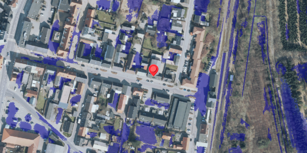 Ekstrem regn på Bredgade 25, . , 6990 Ulfborg