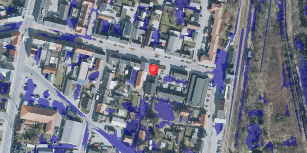 Ekstrem regn på Bredgade 26B, . , 6990 Ulfborg