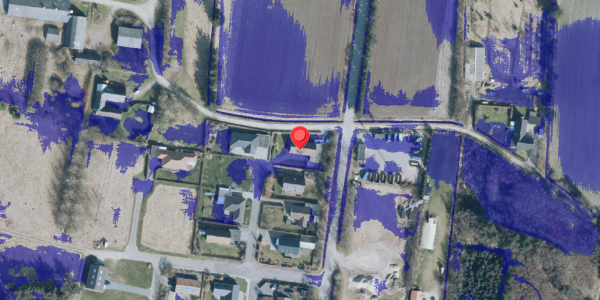 Ekstrem regn på Bymarken 8, 6990 Ulfborg