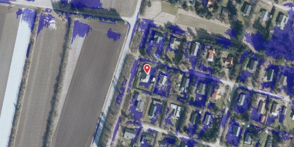 Ekstrem regn på Erantisvej 321, 6990 Ulfborg