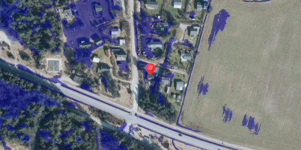 Ekstrem regn på Hagevej 1, 6990 Ulfborg