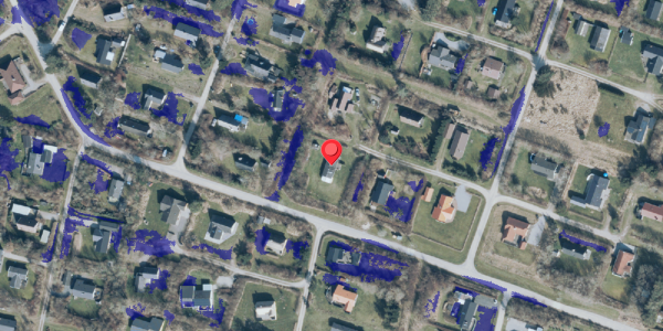 Ekstrem regn på Helmklit 252, 6990 Ulfborg
