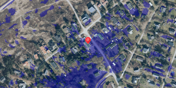 Ekstrem regn på Helmklit 340, 6990 Ulfborg