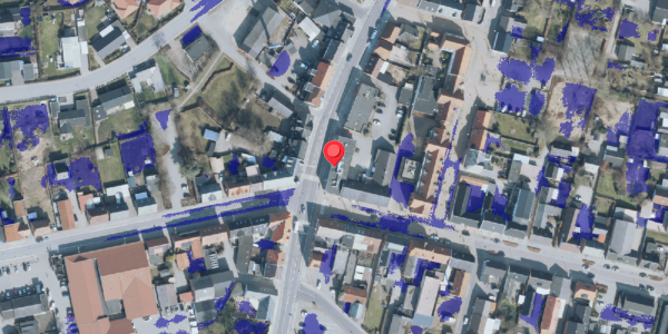 Ekstrem regn på Holmegade 2, 6990 Ulfborg