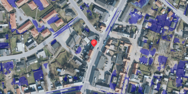 Ekstrem regn på Holmegade 11, . , 6990 Ulfborg