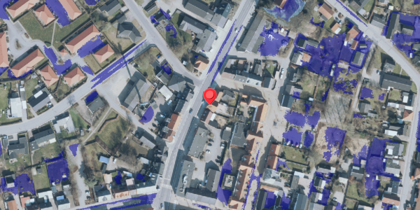 Ekstrem regn på Holmegade 12, . , 6990 Ulfborg