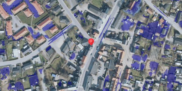 Ekstrem regn på Holmegade 13, 6990 Ulfborg