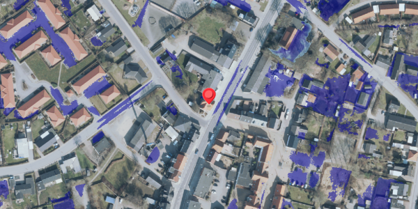 Ekstrem regn på Holmegade 15, . , 6990 Ulfborg